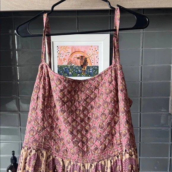 SPELL Château Quilted Strappy Maxi Dress - 3XL - Picture 6 of 17